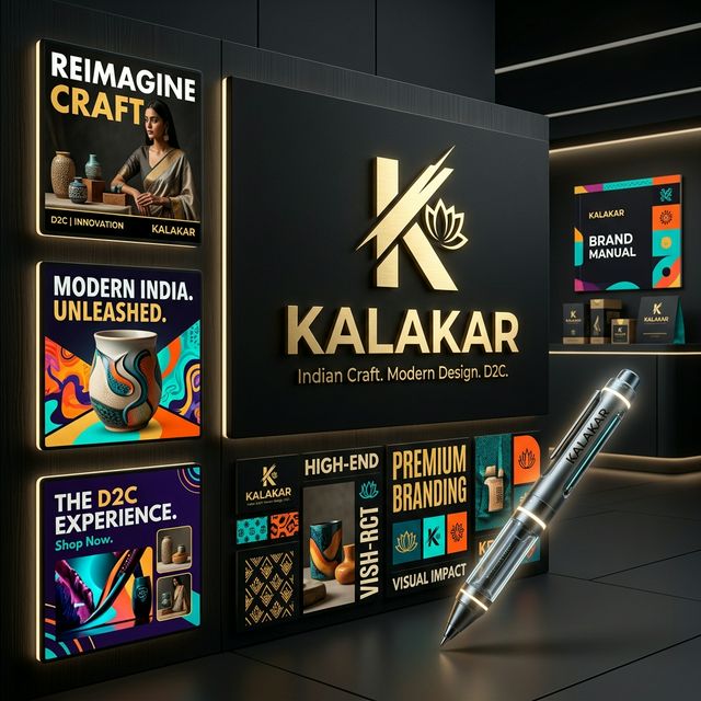 Indian D2C Branding Showcase — Go For Top
